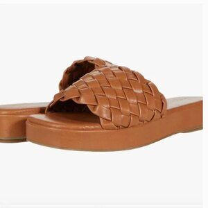 ⭐️ Woven Slide Slippers Flat Chic Glam Summer Braided Spring Art Picnic Sandals